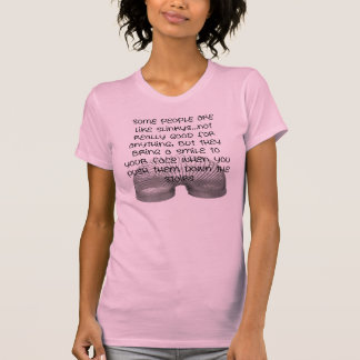 EINIGE LEUTE SIND WIE SLINKYS… T-Shirt
