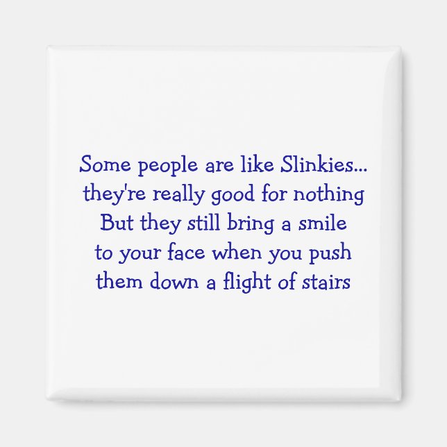 Einige Leute - Square Magnet (Vorne)