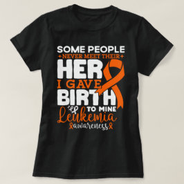 Einige Leute treffen nie ihren Heldenleukämiekrieg T-Shirt