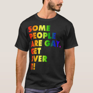 Einige Leute überspringen das LGBTQ-Recht  T-Shirt