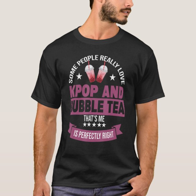 einige Leute wirklich Liebe kpop und Bubble Tee Kp (Vorderseite)