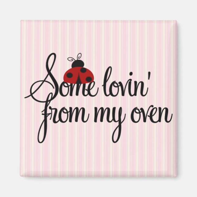 Einige Lovin' von meinem Oven Magnet (Vorne)