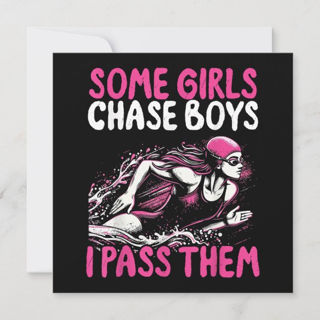 Einige Mädchen jagen Jungs, die ich vorbei bin - F (Vorderseite)
