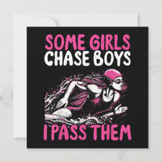 Einige Mädchen jagen Jungs, die ich vorbei bin - F