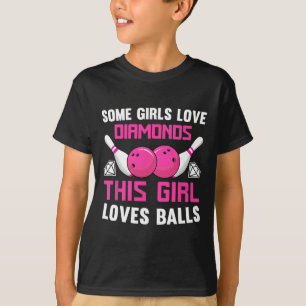 Einige Mädchen Liebe Diamonds Dieses Mädchen Liebe T-Shirt