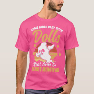 Einige Mädchen spielen mit Puppen, echte Mädchen g T-Shirt