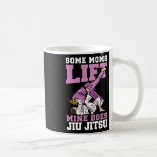 Einige Mamas heben Mine macht Jiu Jitsu Mixed Mart Kaffeetasse
