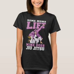 Einige Mamas heben Mine macht Jiu Jitsu Mixed Mart T-Shirt