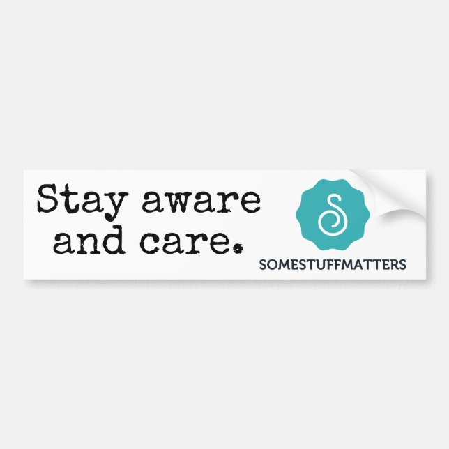 Einige Material-Angelegenheiten: Der Autoaufkleber (Vorne)