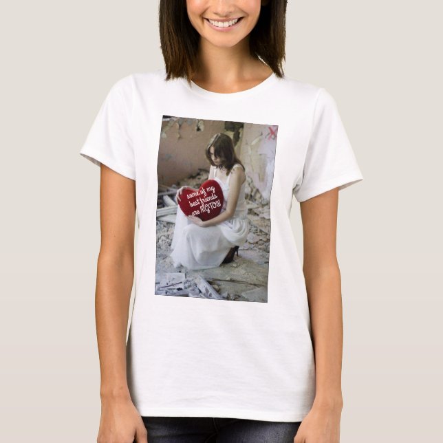 "Einige meiner besten Freunde sind MGTOW" Abschlag T-Shirt (Vorderseite)