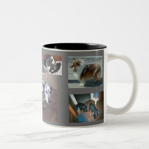 Einige meiner besten Freunde Zweifarbige Tasse