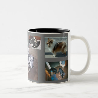 Einige meiner besten Freunde Zweifarbige Tasse