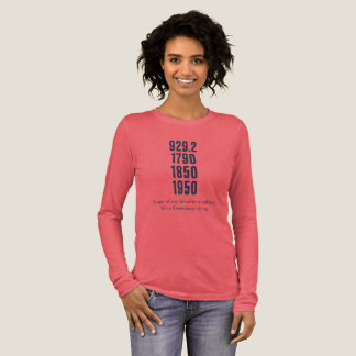 Einige meiner Lieblingszahlen (dunkles Design) T-S Tri-Blend Shirt