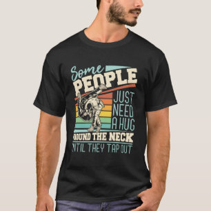 Einige Menschen brauchen einfach eine Umarmung Bra T-Shirt