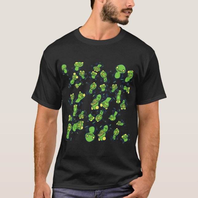 Einige nette Fische T-Shirt (Vorderseite)