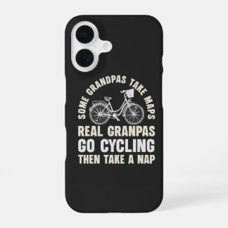 Einige Omas fahren Fahrrad lustiges Radfahren iPhone 16 Hülle