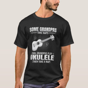 Einige Omas machen ein Nickerchen - Lustiges Ukule T-Shirt