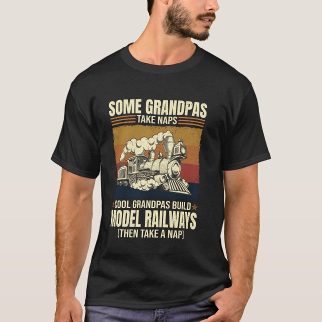 Einige Omas machen Nickerchen Coole Omas bauen Mod T-Shirt (Vorderseite)