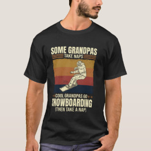 Einige Omas machen Nickerchen Coole Omas gehen Sno T-Shirt