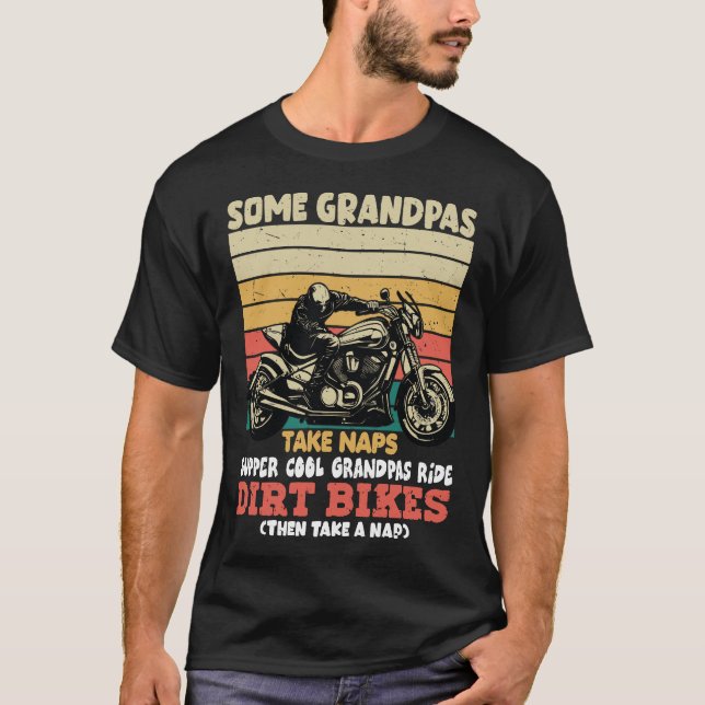 Einige Omas machen Nickerchen supper cool Grand  T T-Shirt (Vorderseite)