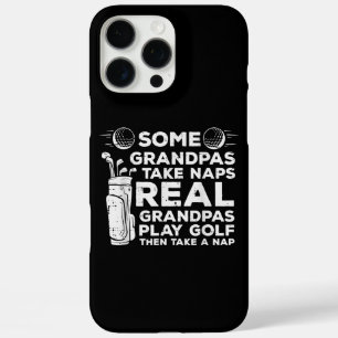 Einige Omas machen Nickerchen Wirklich Golf spiele iPhone 16 Pro Max Hülle