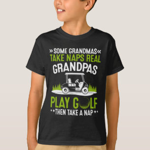 Einige Omas machen Nickerchen Wirkliche Opas spiel T-Shirt