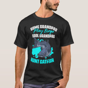 Einige Omas spielen Bingo Welsangeln Für Katzenfi T-Shirt