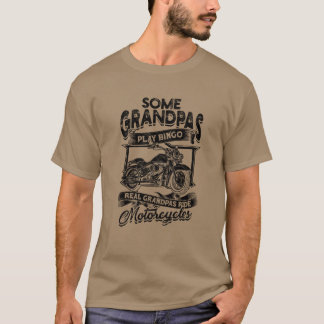 Einige Omas spielen Bingo Wirkliche Omas fahren Fr T-Shirt