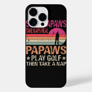 Einige Papaws nehmen Nickerchen Real Papas Golf sp iPhone 14 Pro Max Hülle