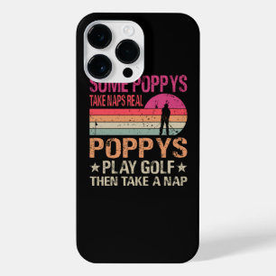 Einige Popps nehmen Nickerchen Real Poppys Golf da iPhone 14 Pro Max Hülle