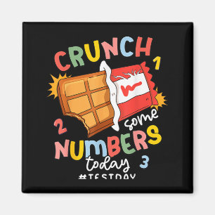Einige Rock the Number Today Teacher Test Day Magnet