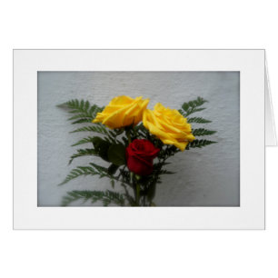 (Einige) Rosen sind rot