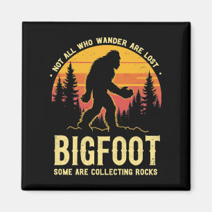 Einige sammeln Steine Geologe Rockhounding B Magnet