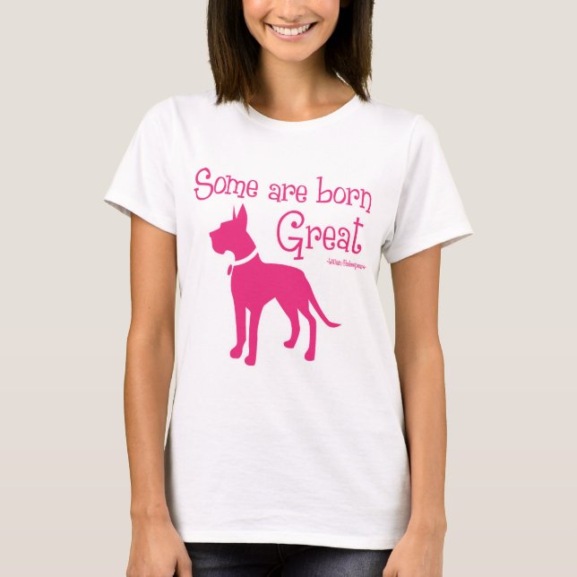 EINIGE SIND GEBORENES GROSSES T-Shirt (Vorderseite)