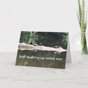 *EINIGE SONNE AUFLADEN* KEIN SCHNEE HIER BEI CHRIS KARTE