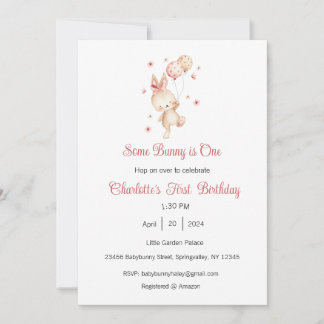 Einige Sonne ist eine Einladung, sonniges Party, 1 Einladung