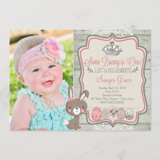 Einige Sonnenstrahlen sind eine Ostergeburt-Party- Einladung