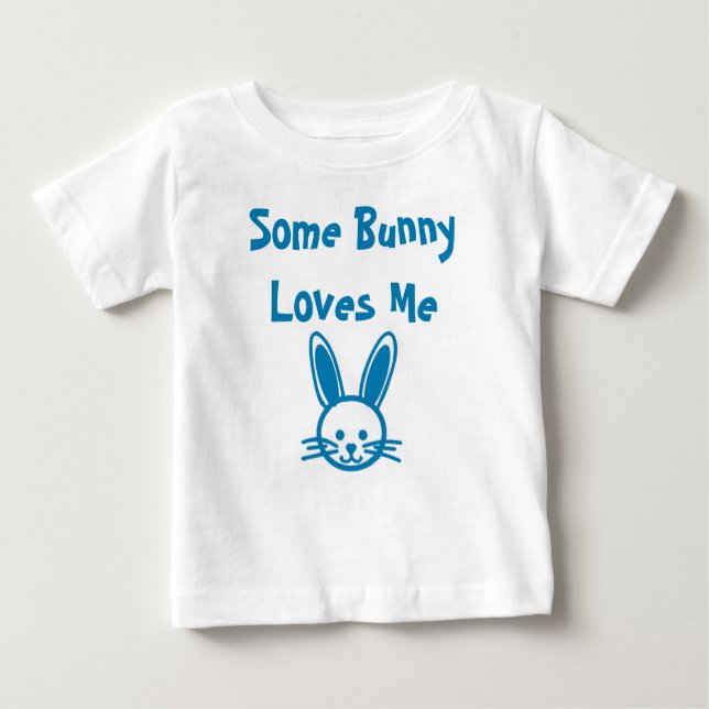 Einige sonnige Lieben Baby T-shirt (Vorderseite)