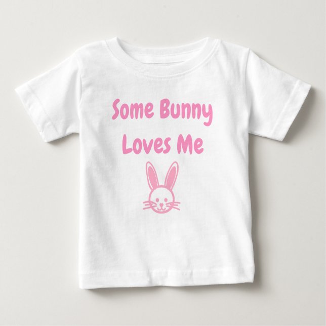 Einige sonnige Lieben Baby T-shirt (Vorderseite)