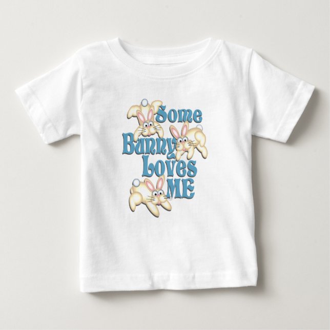 Einige sonnige Lieben Baby T-shirt (Vorderseite)