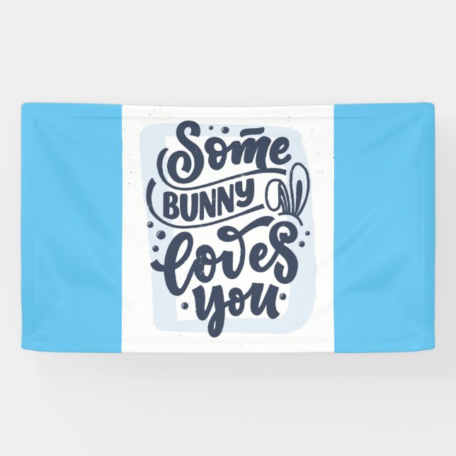 Einige sonnige Lieben Banner (Horizontal)