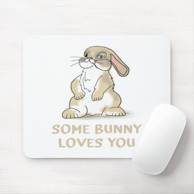 Einige sonnige Lieben | Helle Geschenke Mousepad (Mit Mouse)