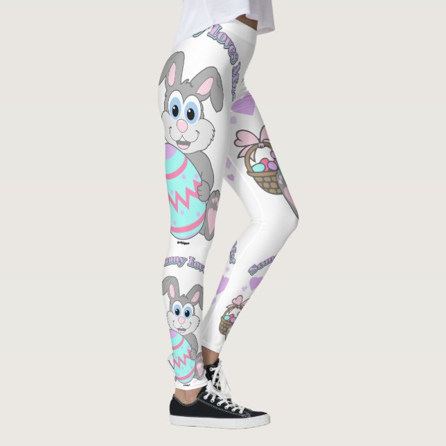 Einige sonnige Lieben Leggings (Rechts)
