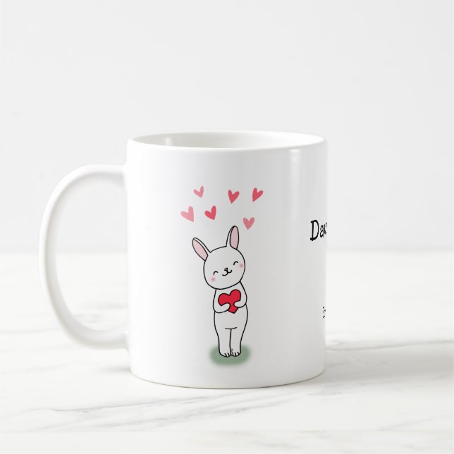 Einige sonnige Lieben Sie Geschenk niedlichen Indi Kaffeetasse (Links)