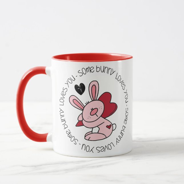 Einige sonnige Lieben Tasse (Links)