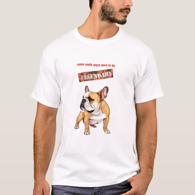 Einige Soule waren geboren legendär zu sein T-Shirt (Vorderseite)
