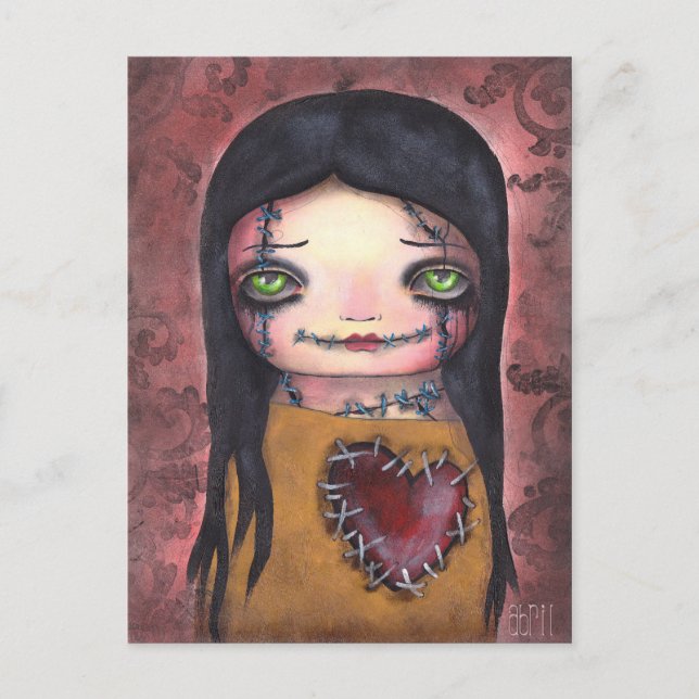 Einige Stiche Postkarte (Vorderseite)