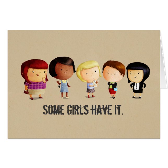 Einige Subkultur-Mädchen (Vorderseite (Horizontal))