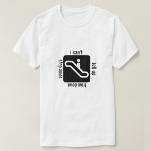 Einige Tage (2 Seiten) - Ein MisterP-Shirt T-Shirt