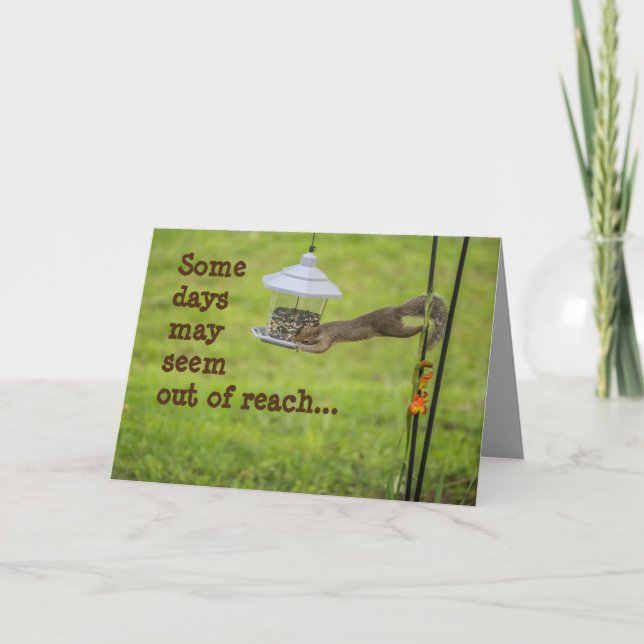 Einige Tage Karte (Vorderseite)